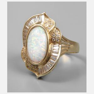 Prächtiger Damenring