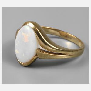 Damenring mit Edelopal