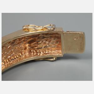 Armreif mit Onyx und Diamanten