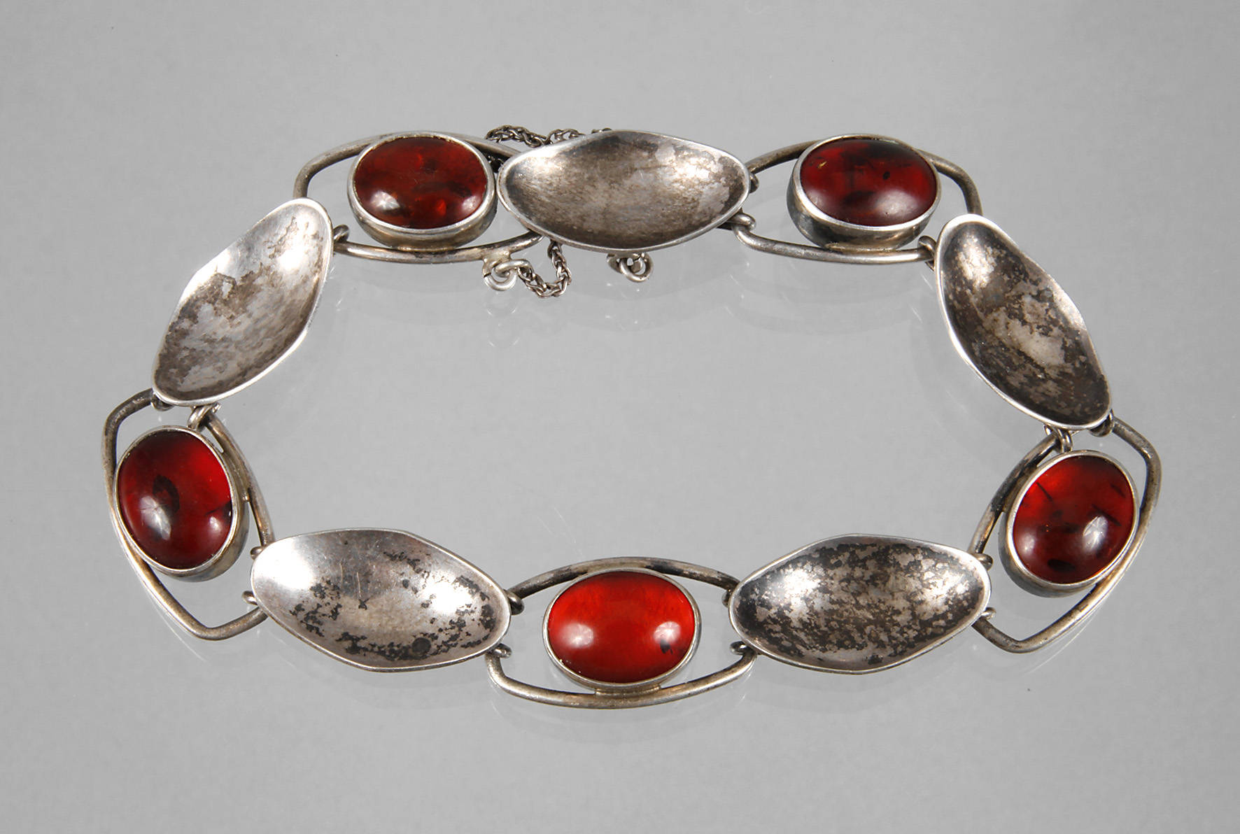 Bernsteinarmband Fischlandschmuck