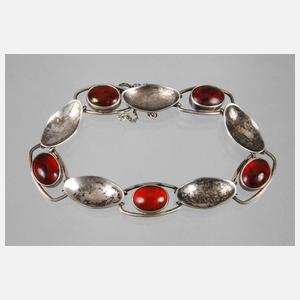 Bernsteinarmband Fischlandschmuck