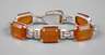 Armband mit Bernsteinen
