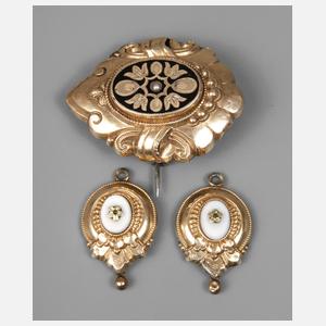 Konvolut Schaumgoldschmuck