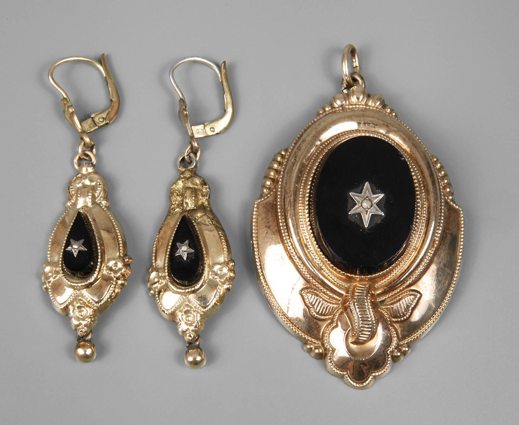 Schmuckset Biedermeier