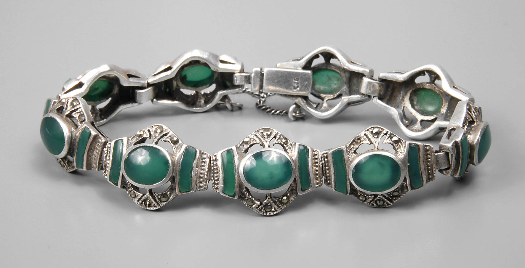 Armband mit Emaileinlage