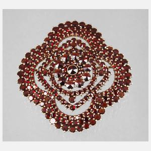 Prächtige Granatbrosche