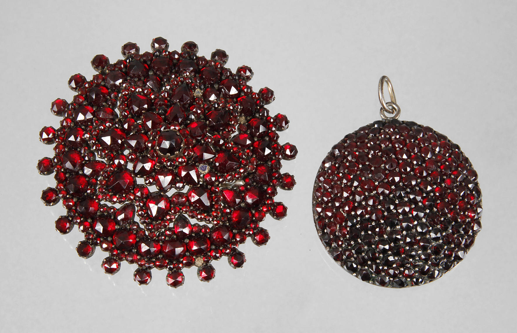 Konvolut Granatschmuck