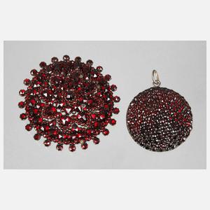 Konvolut Granatschmuck