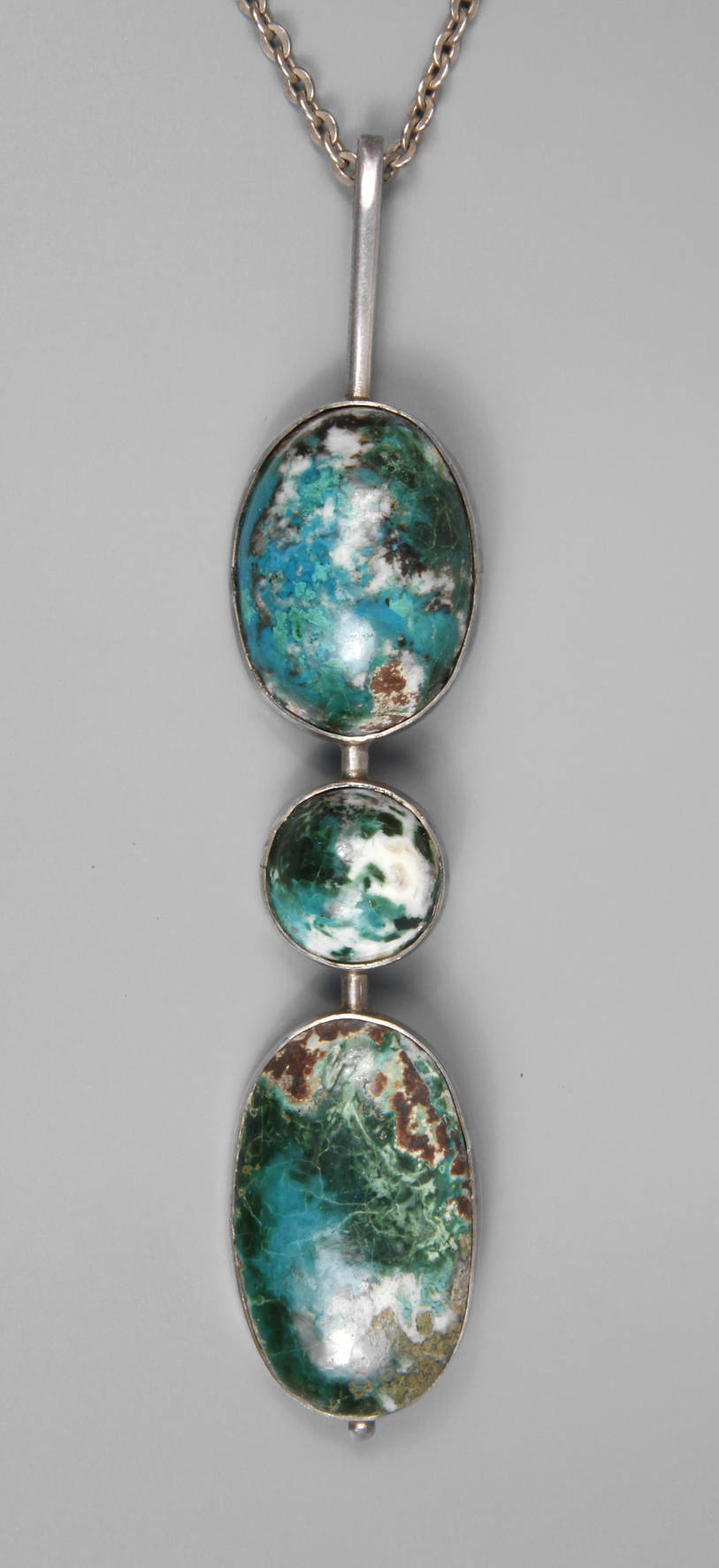 Anhänger mit Chrysokoll