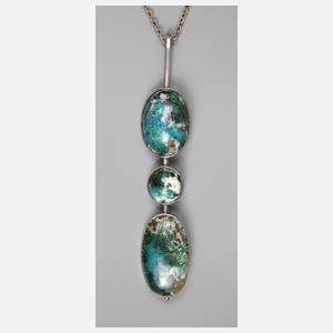 Anhänger mit Chrysokoll