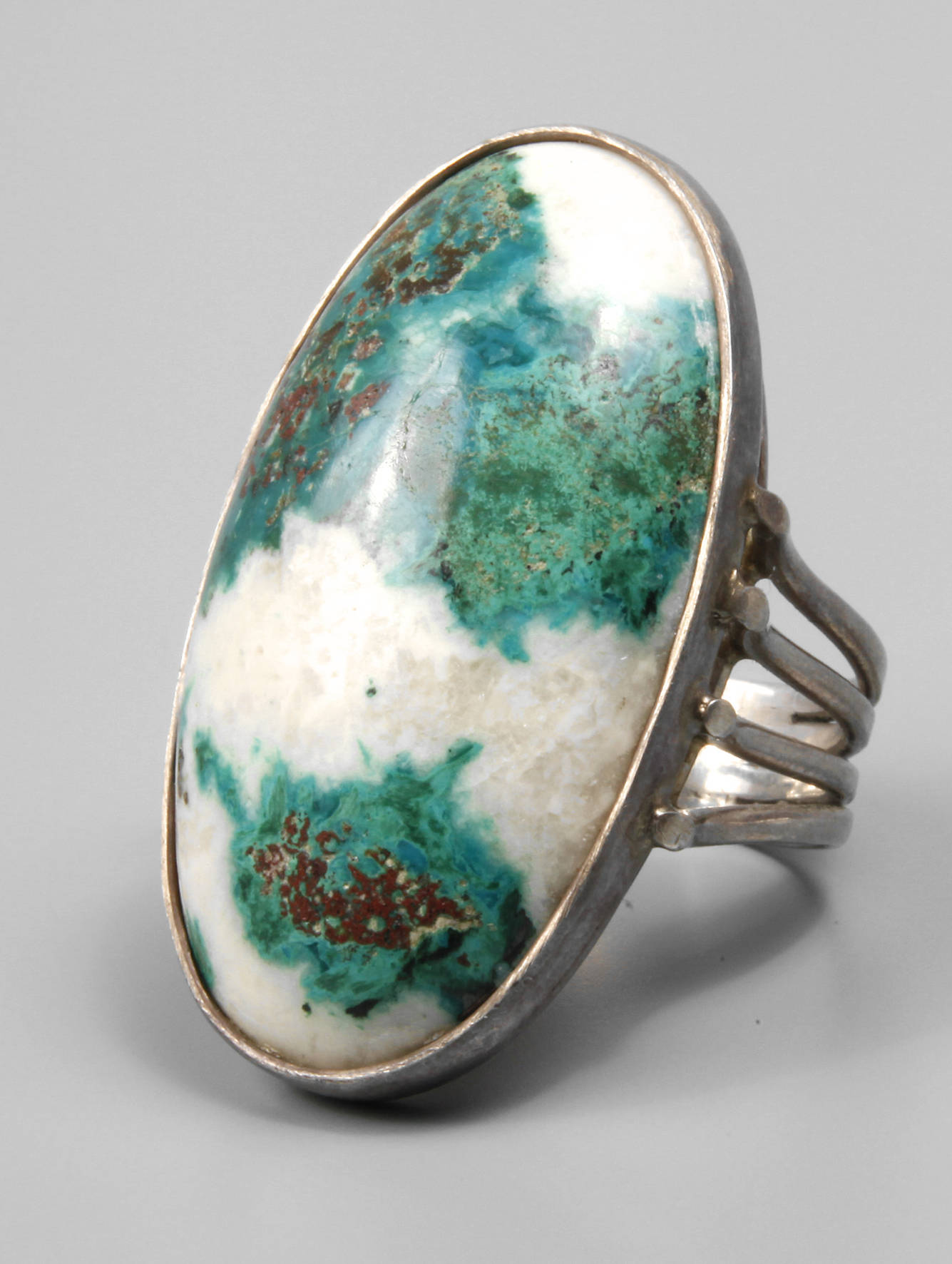 Damenring mit Chrysokoll