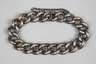 Massives Silberarmband
