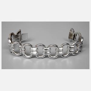 Silberarmband