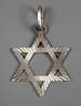 Anhänger als Davidstern