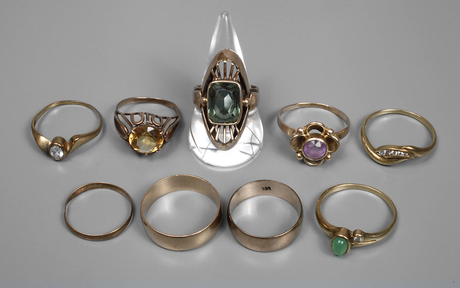 Konvolut Damenringe