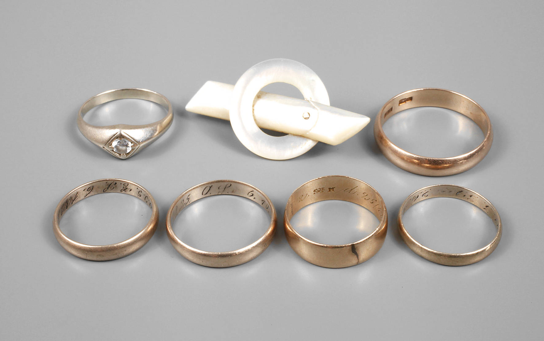 Konvolut Goldschmuck