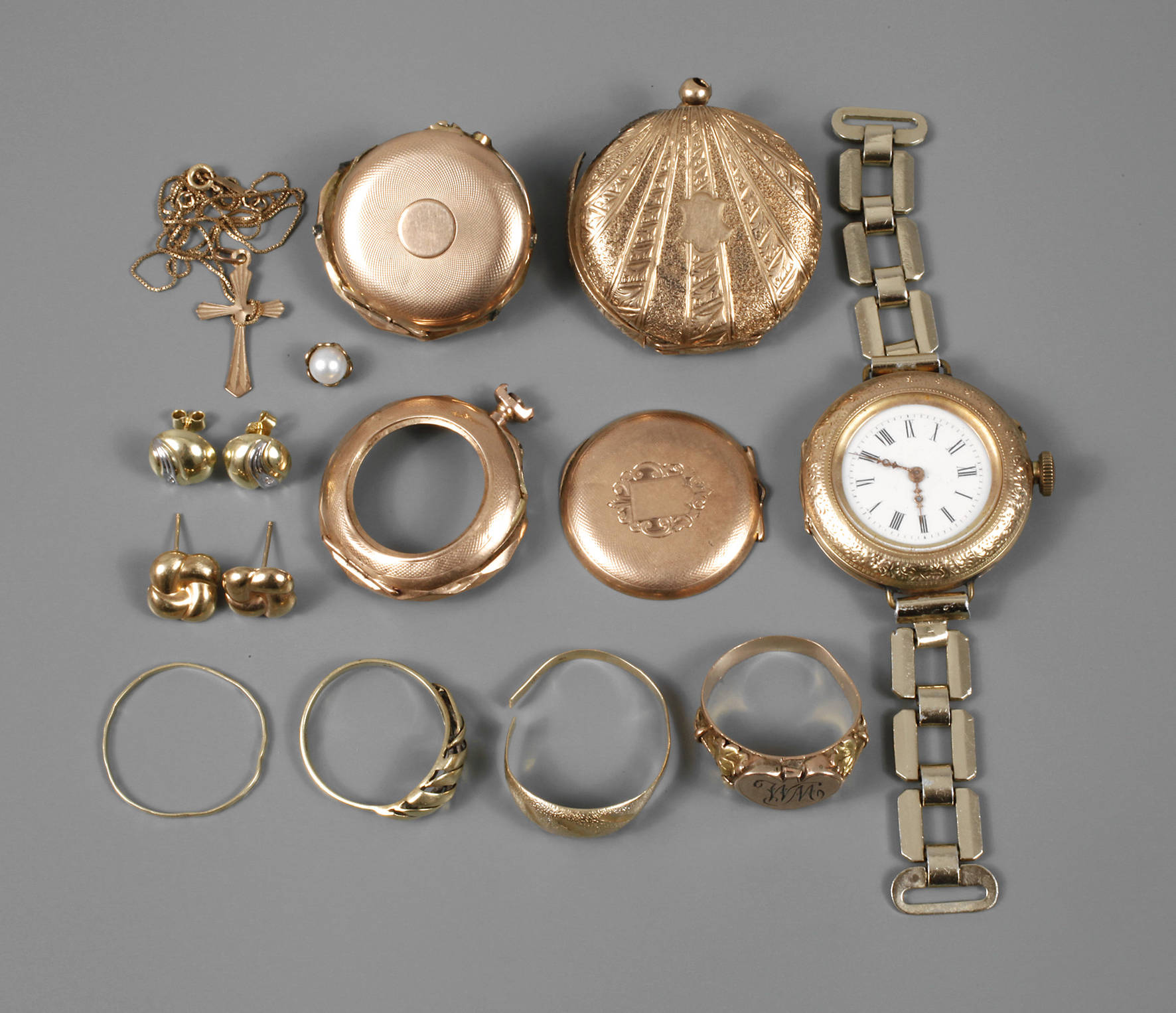 Konvolut Bruchgold 585