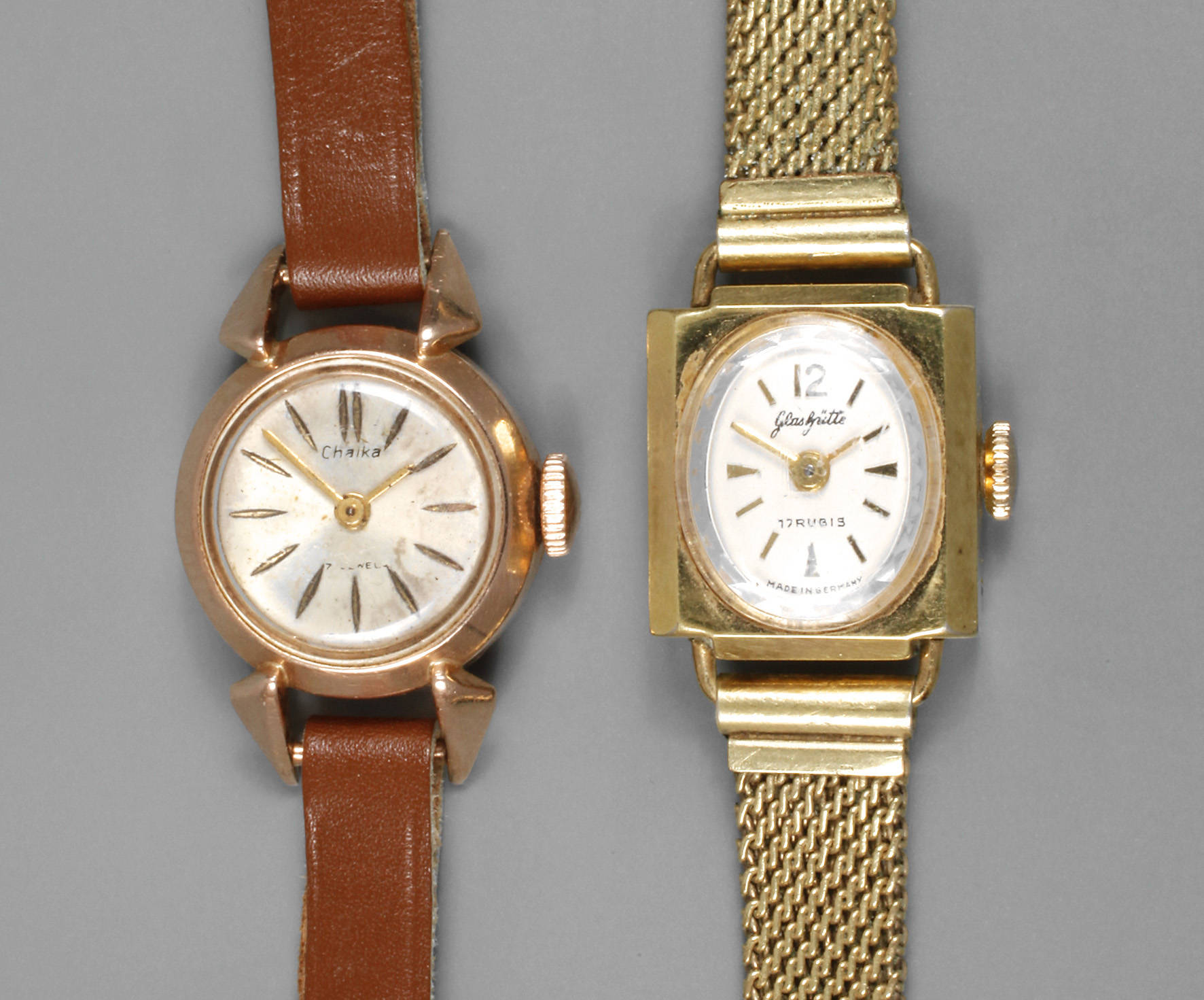 Zwei Damenuhren