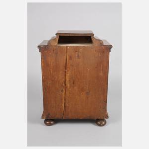Kleiner Kabinettschrank Barock