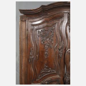 Wandschrank Barock