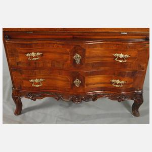 Schrägklappensekretär Barock