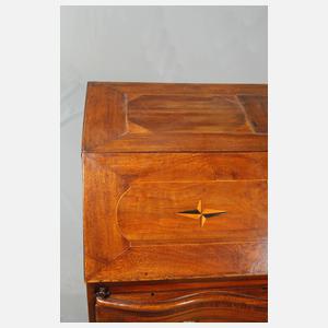 Schrägklappensekretär Barock