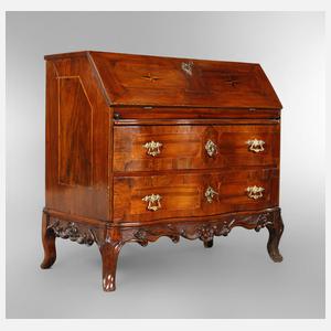 Schrägklappensekretär Barock