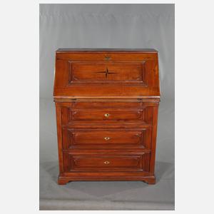 Barocker Schrägklappensekretär