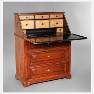 Barocker Schrägklappensekretär