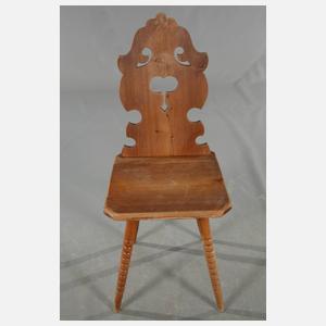 Bäuerliche Sitzgruppe