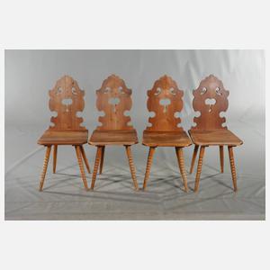 Bäuerliche Sitzgruppe