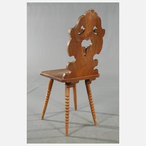 Bäuerliche Sitzgruppe