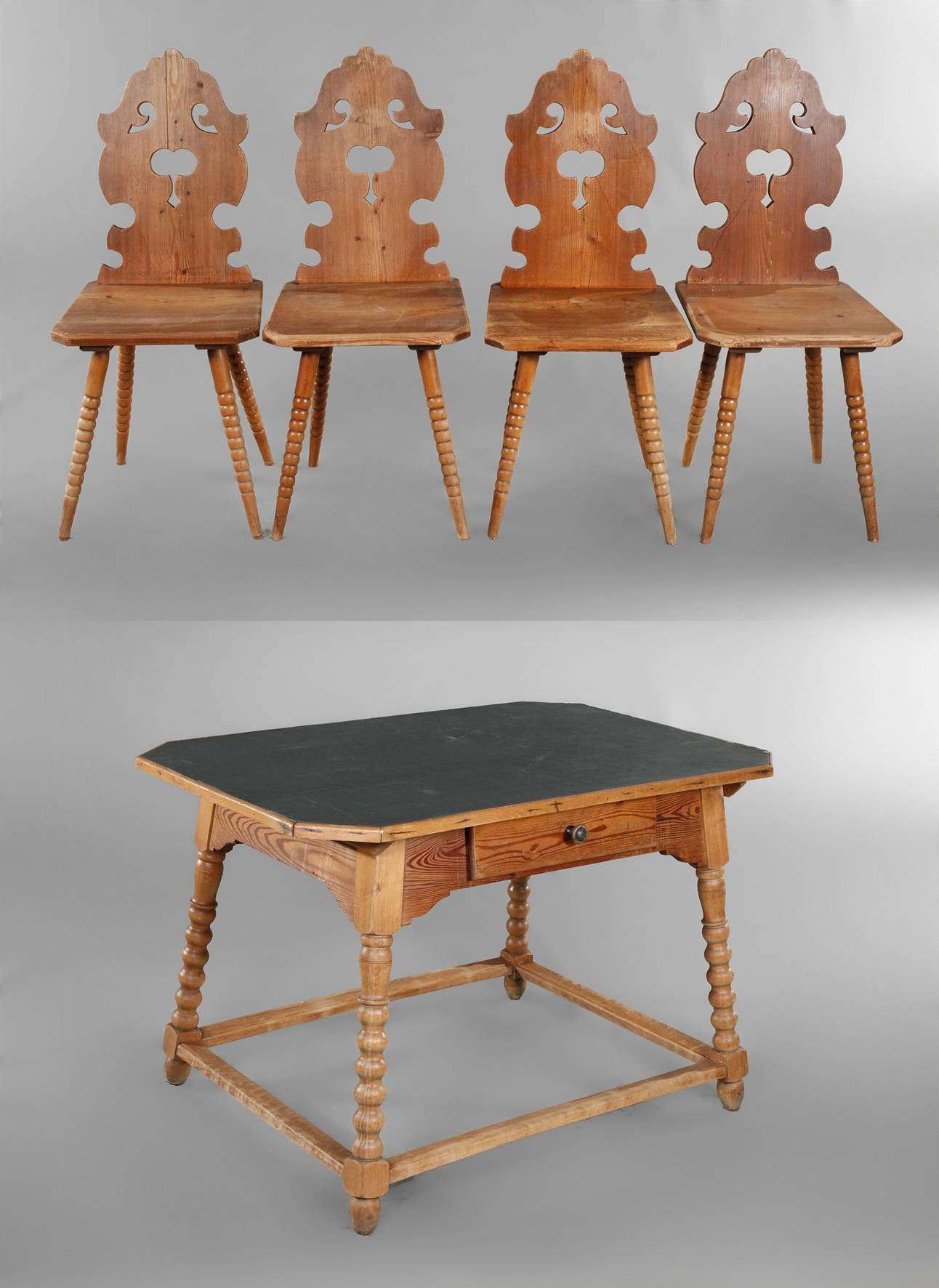 Bäuerliche Sitzgruppe