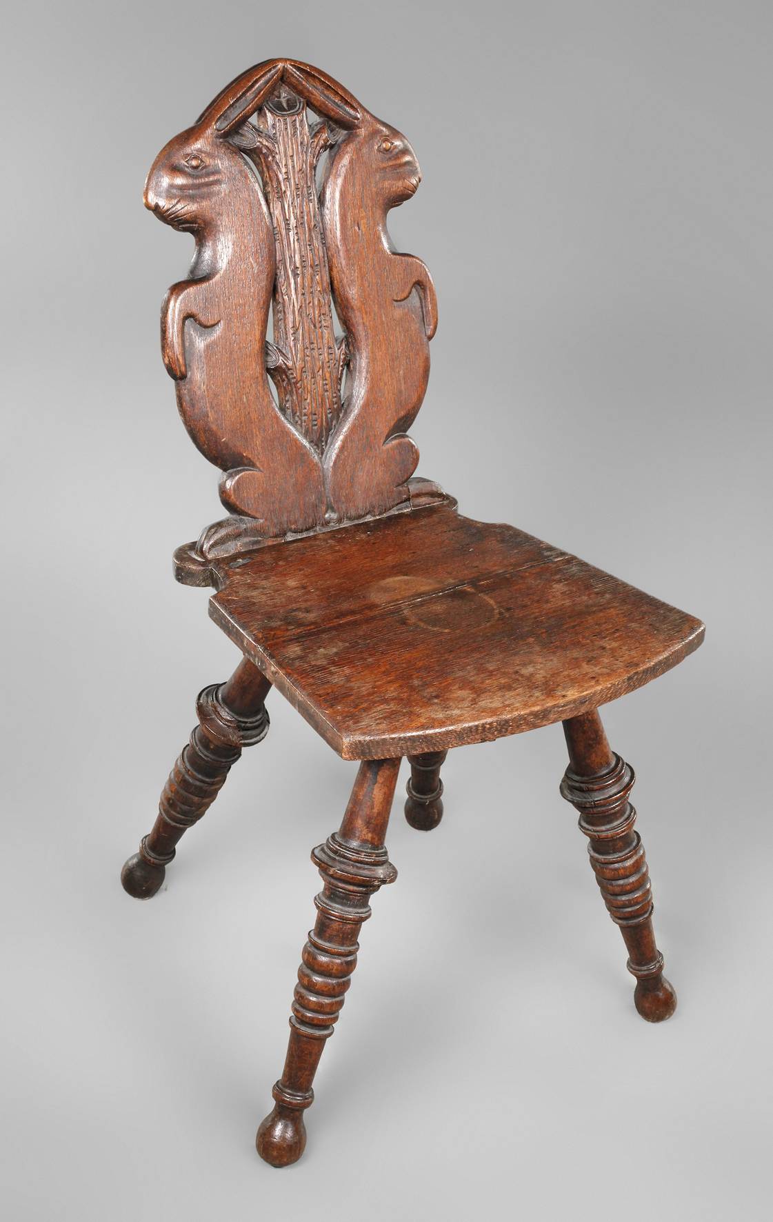 Jagdlicher Brettstuhl