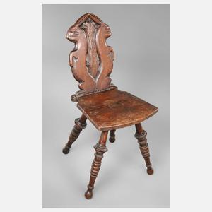 Jagdlicher Brettstuhl