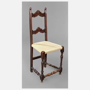 Zierlicher Barockstuhl