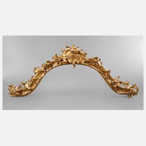 Supraporte aus einer Apotheke