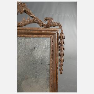 Paar klassizistische Spiegel