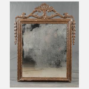 Paar klassizistische Spiegel