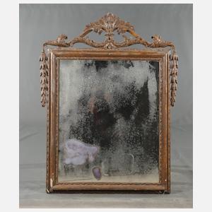 Paar klassizistische Spiegel