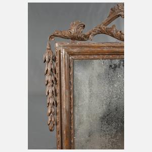 Paar klassizistische Spiegel