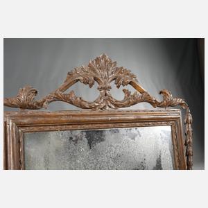 Paar klassizistische Spiegel