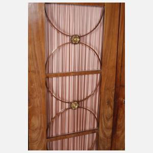 Bücherschrank Biedermeier