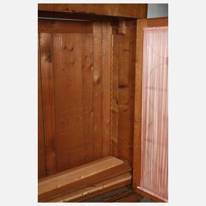 Bücherschrank Biedermeier