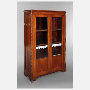 Vitrine Spätbiedermeier