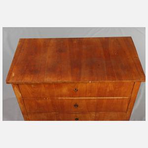 Biedermeierkommode Kirschbaum