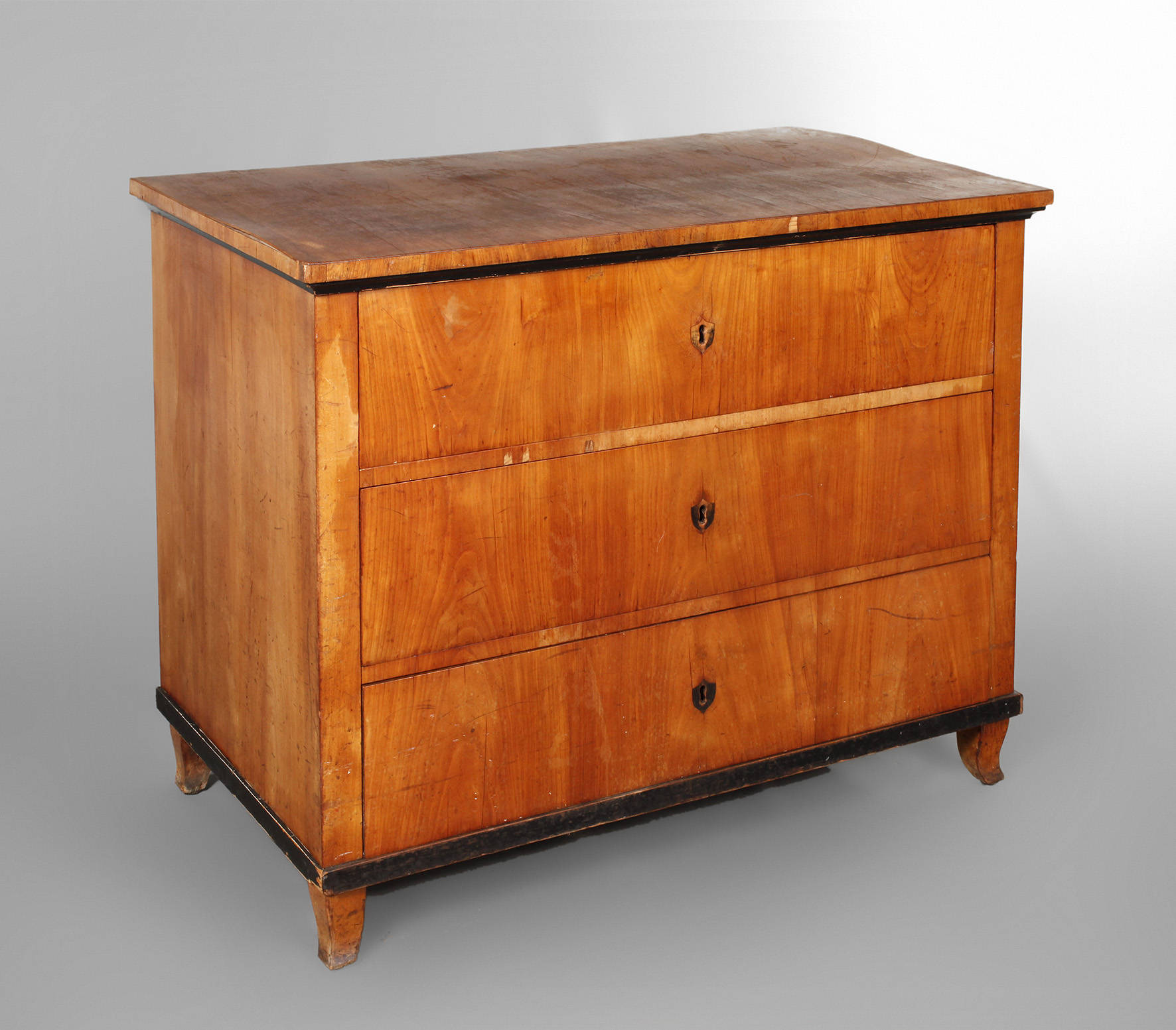 Biedermeierkommode Kirschbaum