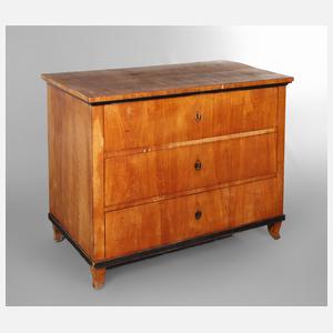 Biedermeierkommode Kirschbaum