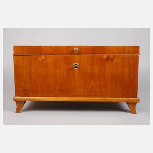 Kleine Truhe Kirschbaum