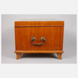 Kleine Truhe Kirschbaum